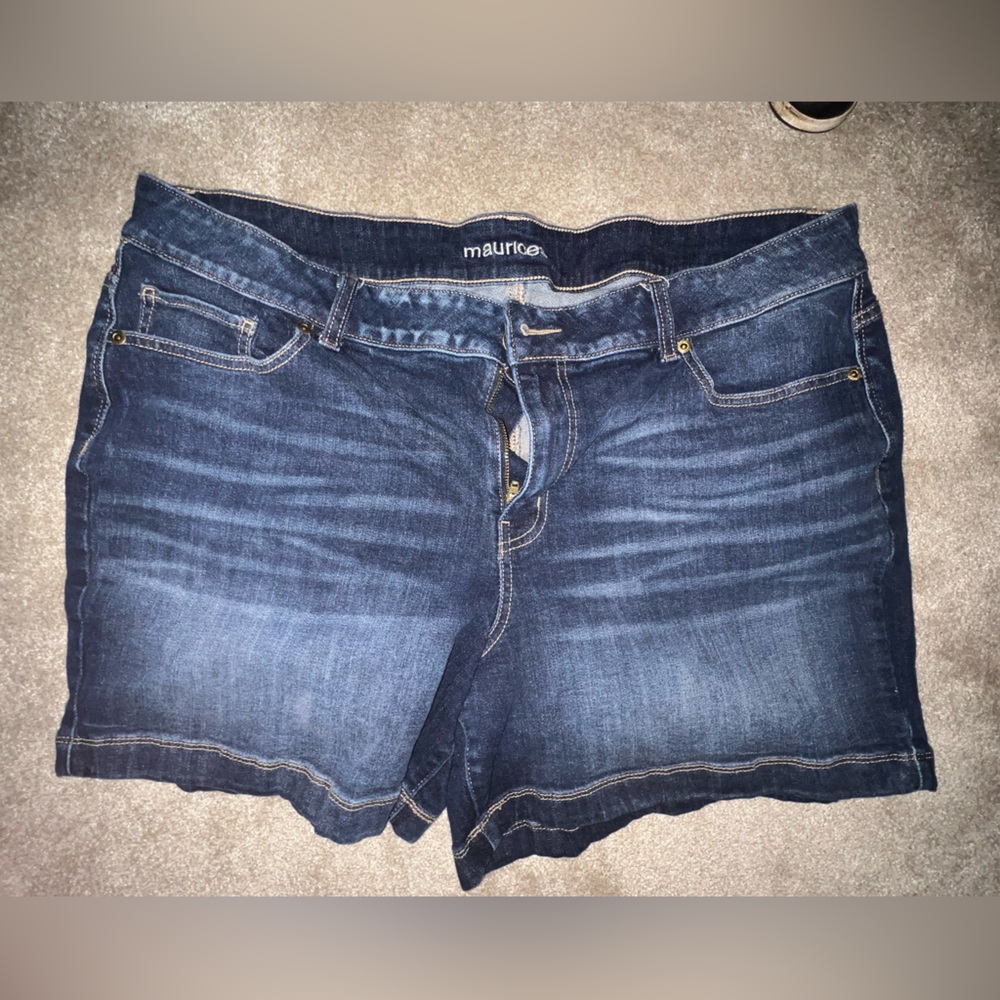 Maurices size 22 Jean shorts